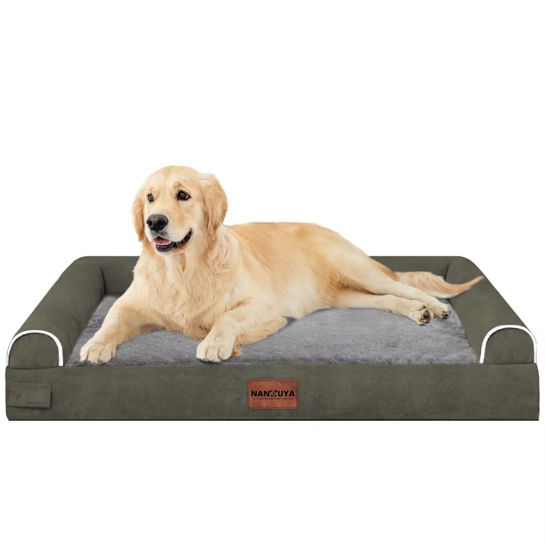 Dimensiones 26x22 pulgadas NANUYA para perros grandes