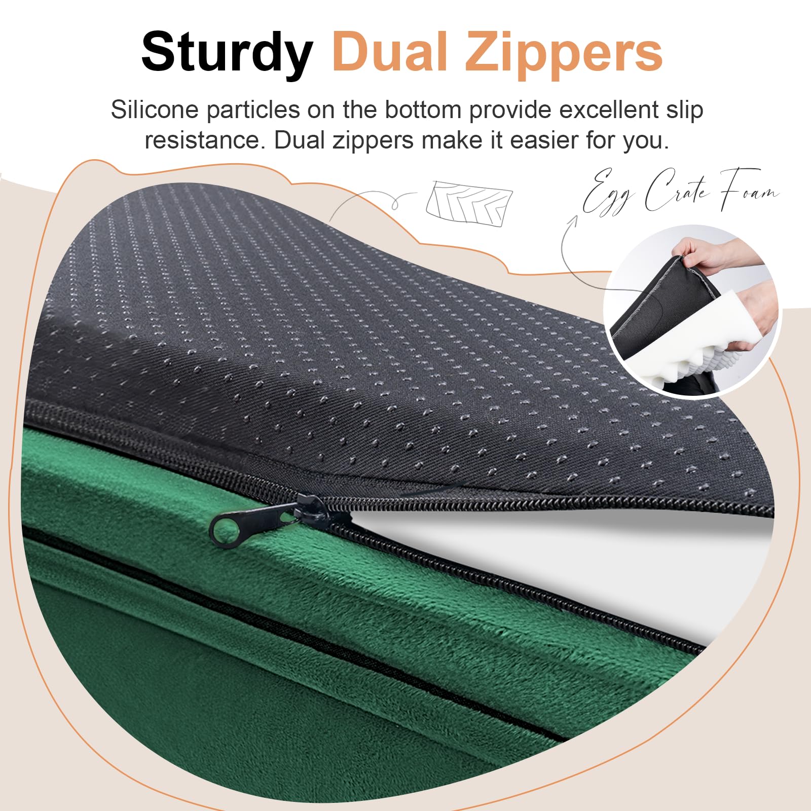 Funda desmontable NANUYA lavable a máquina
