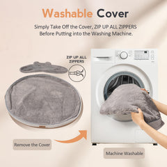 NANUYA funda lavable e impermeable para higiene diaria
