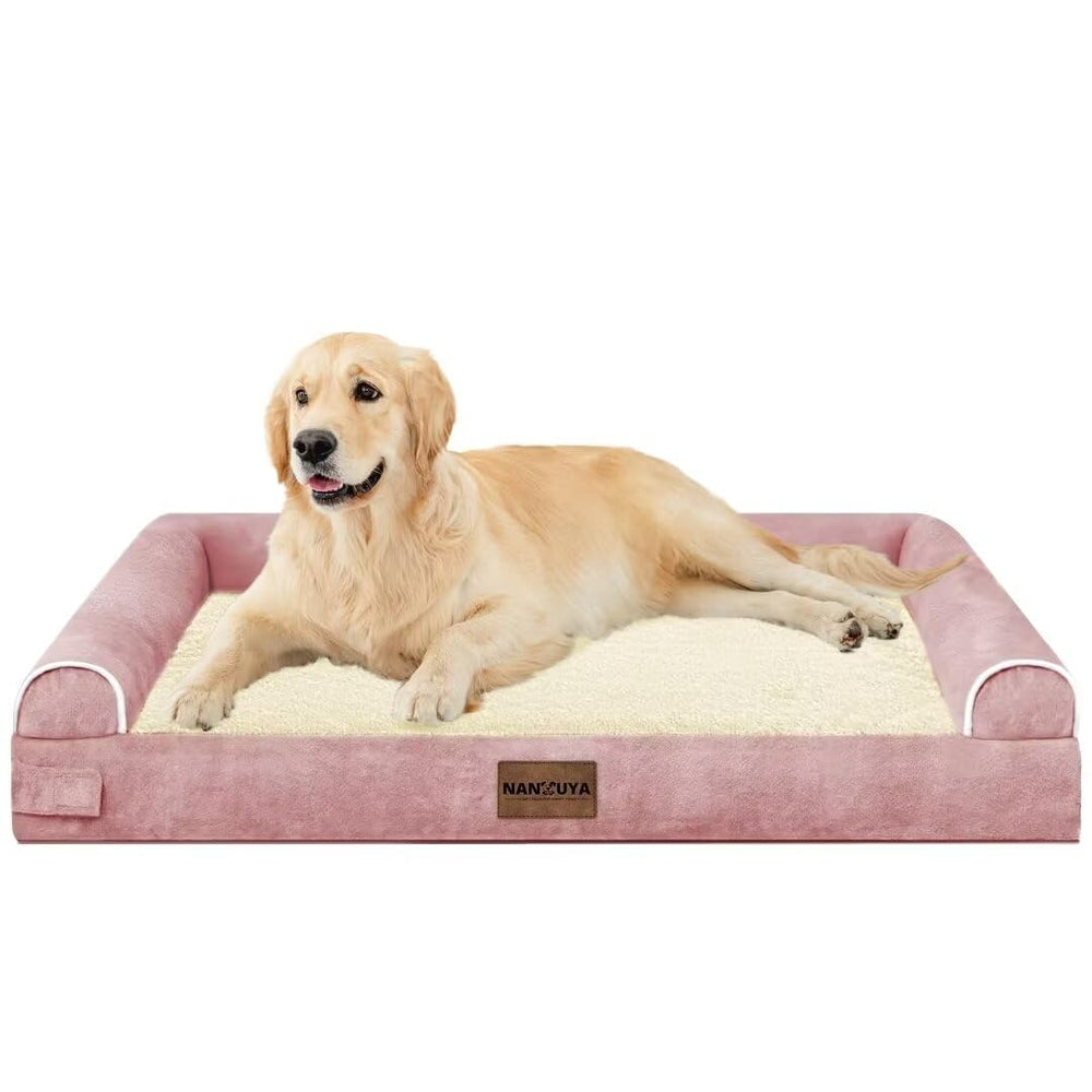 NANUYA cama ideal para uso diario de mascotas grandes y descanso cómodo