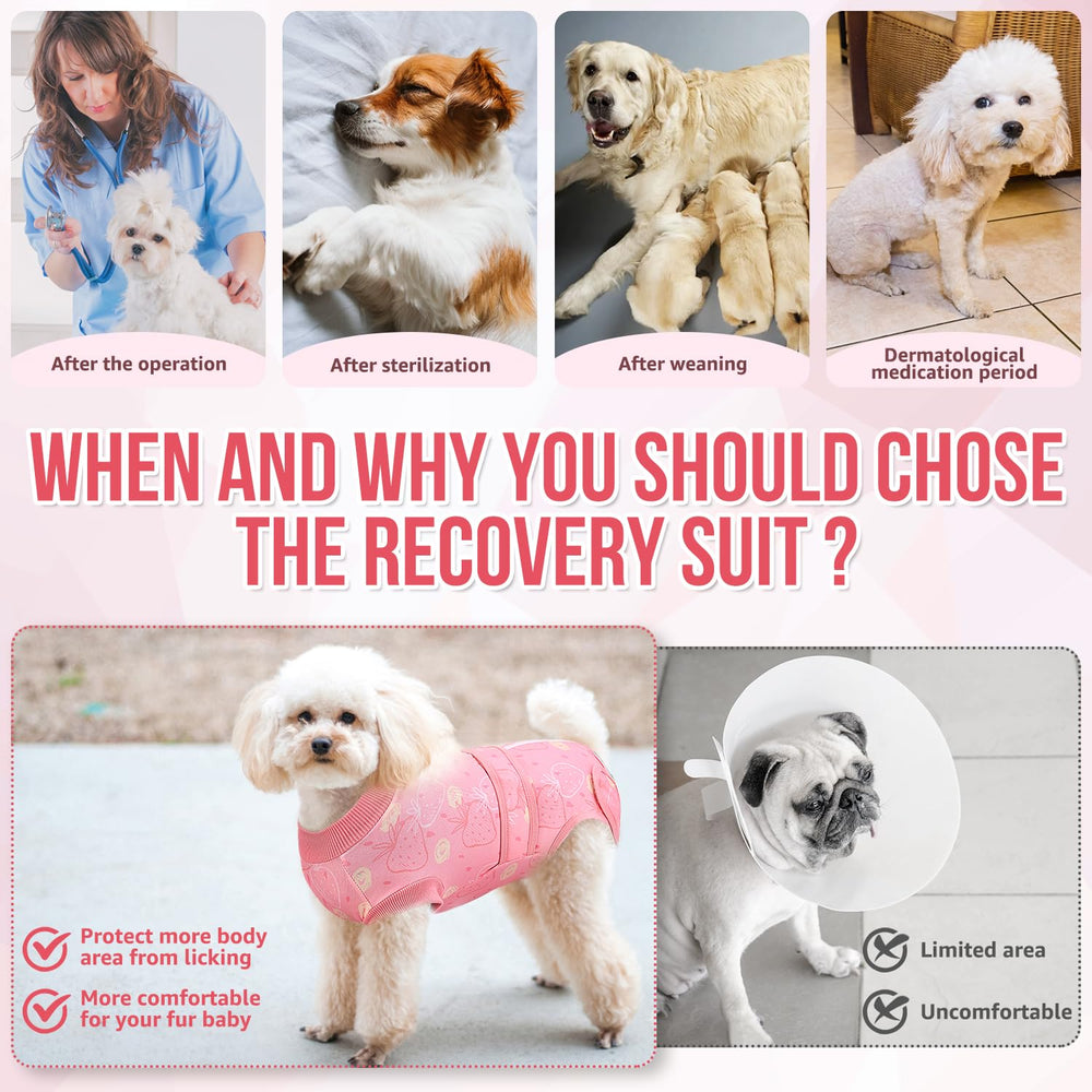 Nasjac Traje unisex para perros, diseño cómodo para todas las tallas.