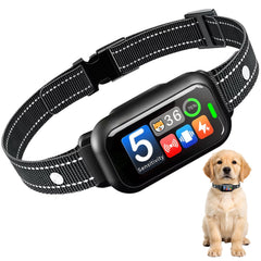 NATGOVOD collar-entrenamiento con cinco modos para educar sin estrés.