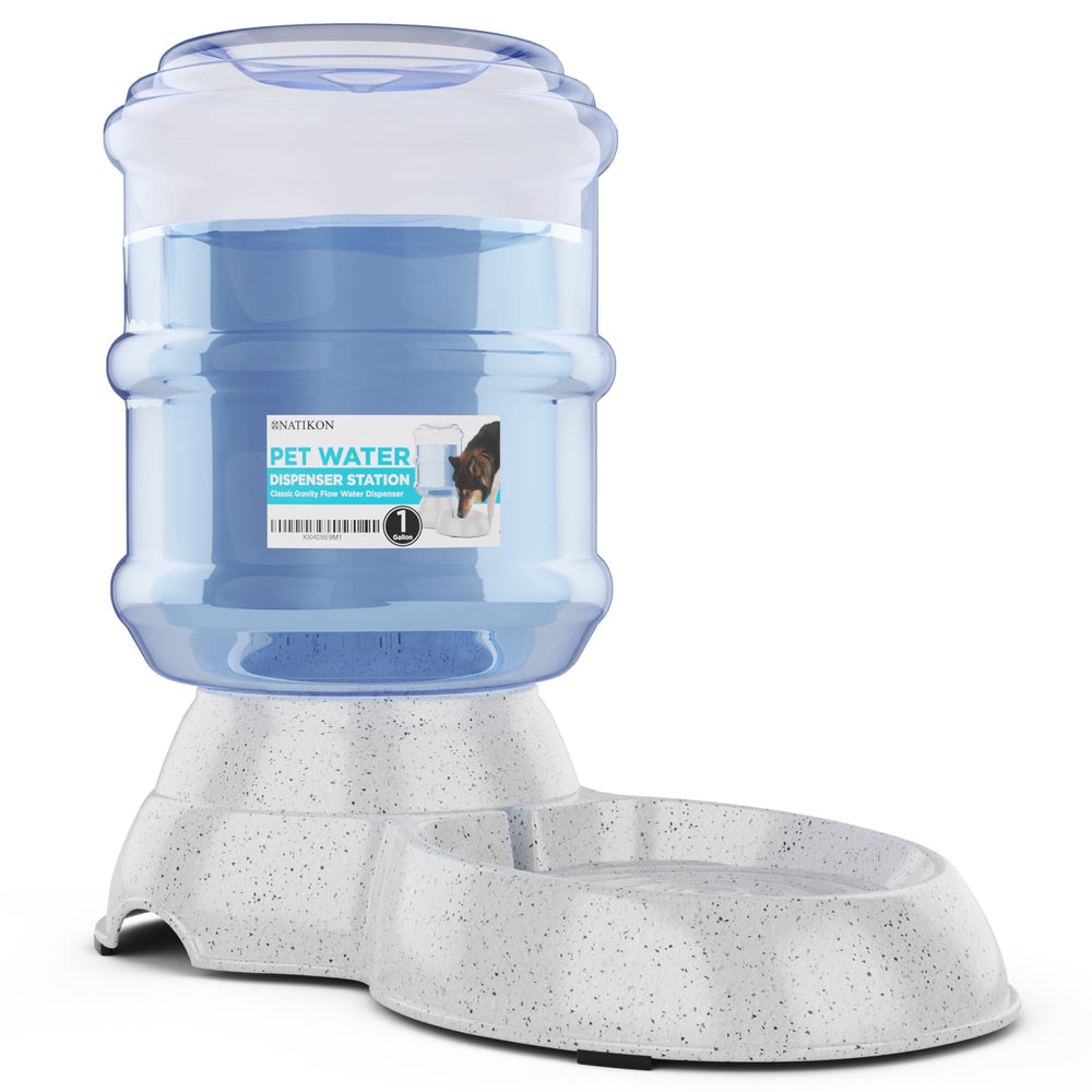 NATIKON bebedero automático, material libre de BPA para hidratación segura.