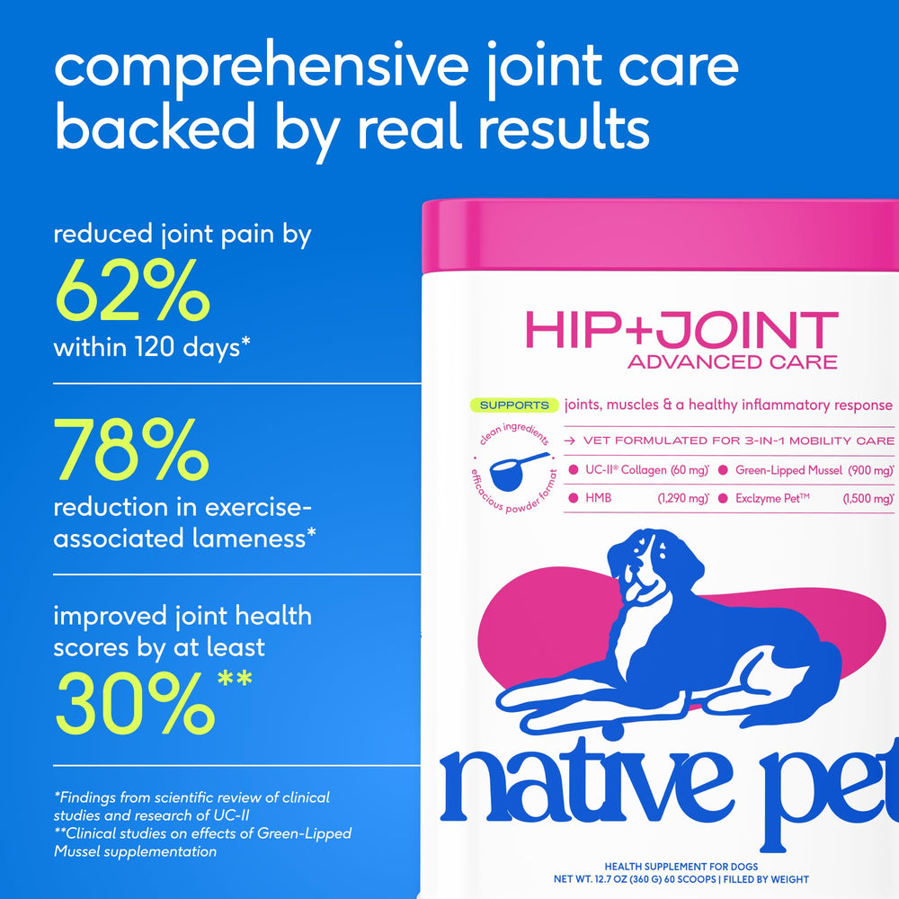 Native Pet Advanced Care fórmula sin rellenos ni sabor artificial