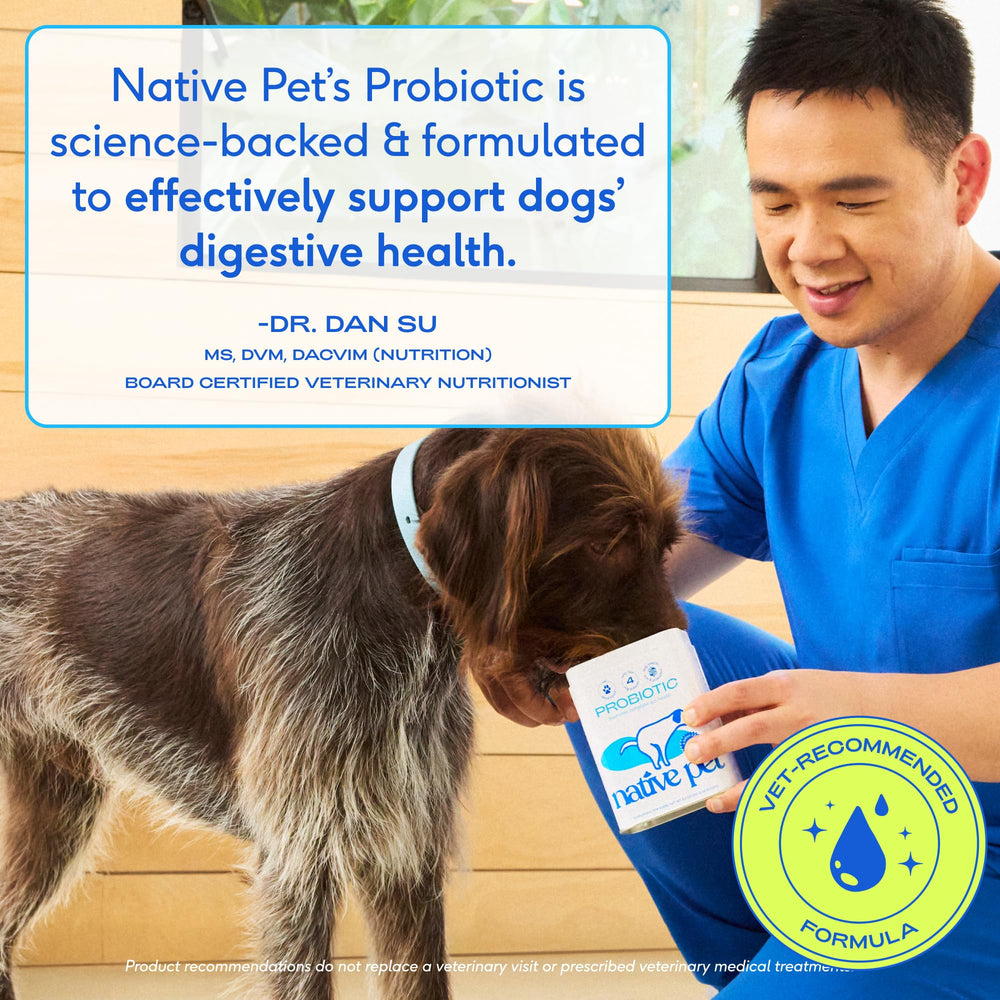 Native Pet Probiotics para perros: apto para todas las razas y edades