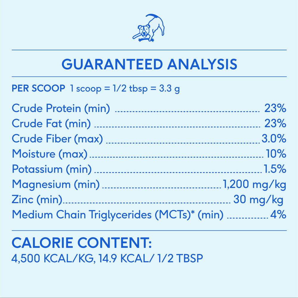 Native Pet topping para comida incrementa palatabilidad y nutrición en cada comida.