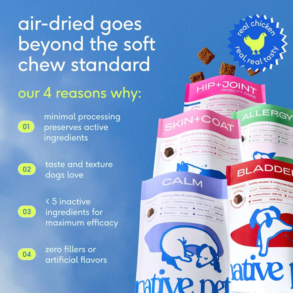 Native Pet UTI apto para todas las razas y edades.