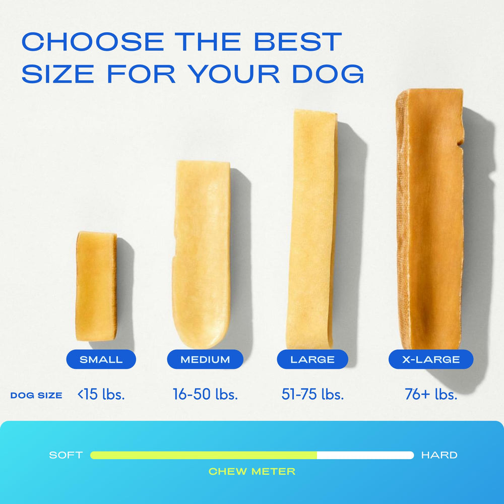 Native Pet Yak Cheese Himalayan ideal para perros grandes con digestión sensible