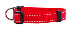 Collar ajustable mediano de Native Pup, cómodo para perros de tamaño medio.