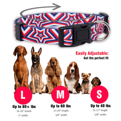 Collar Native Pup ajustable para perros pequeños a grandes