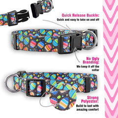 Collar Native Pup con ajuste para tallas pequeñas a grandes