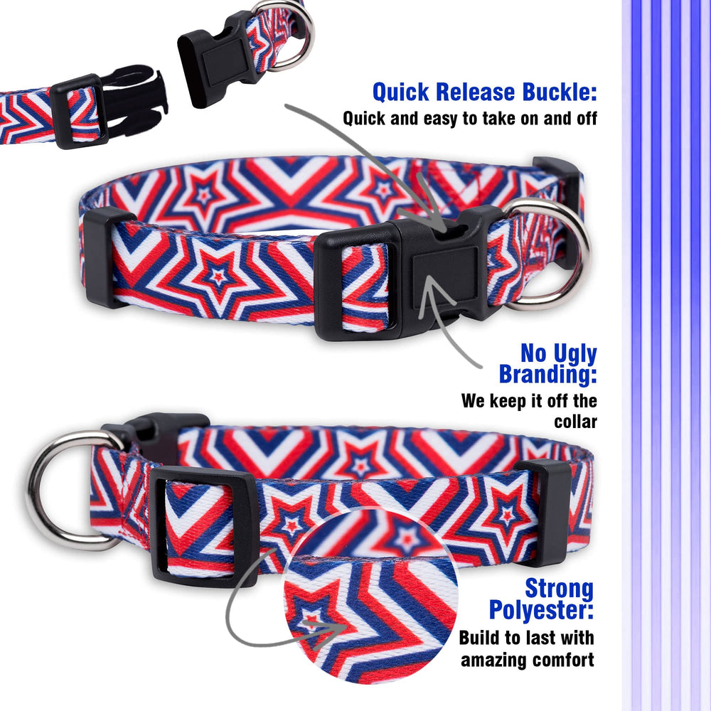 Collares de Native Pup con colores vibrantes para fiestas patrias