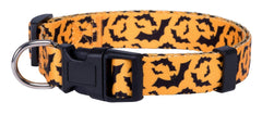 Native Pup collar disfraces murciélagos grande, ideal para paseos festivos y mayor visibilidad.
