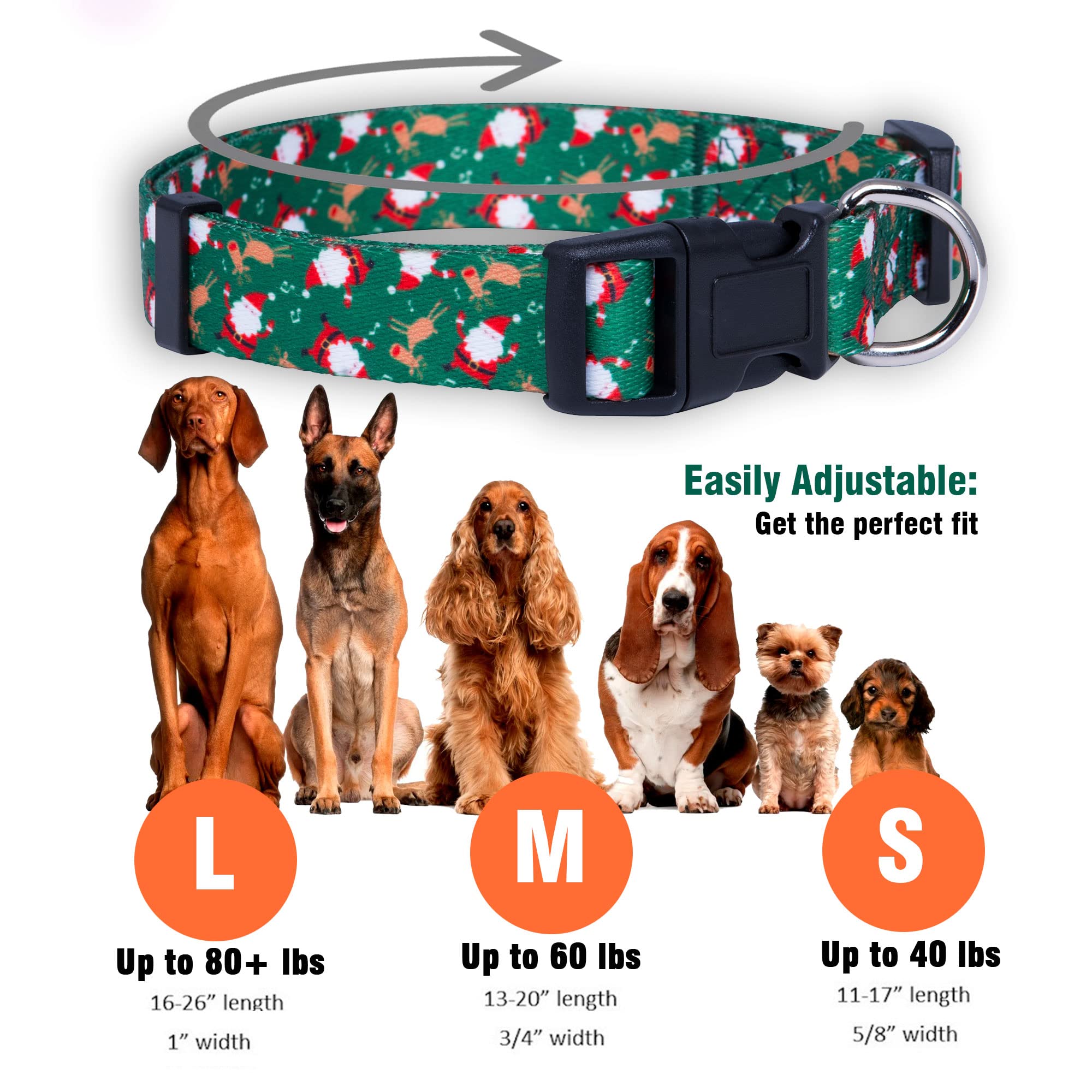 Native Pup collar navidad Muneco de Nieve para perro, perfecto para sesiones