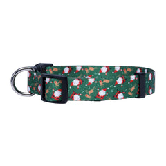 Native Pup collar navidad Reno para perro, diseño vibrante y duradero