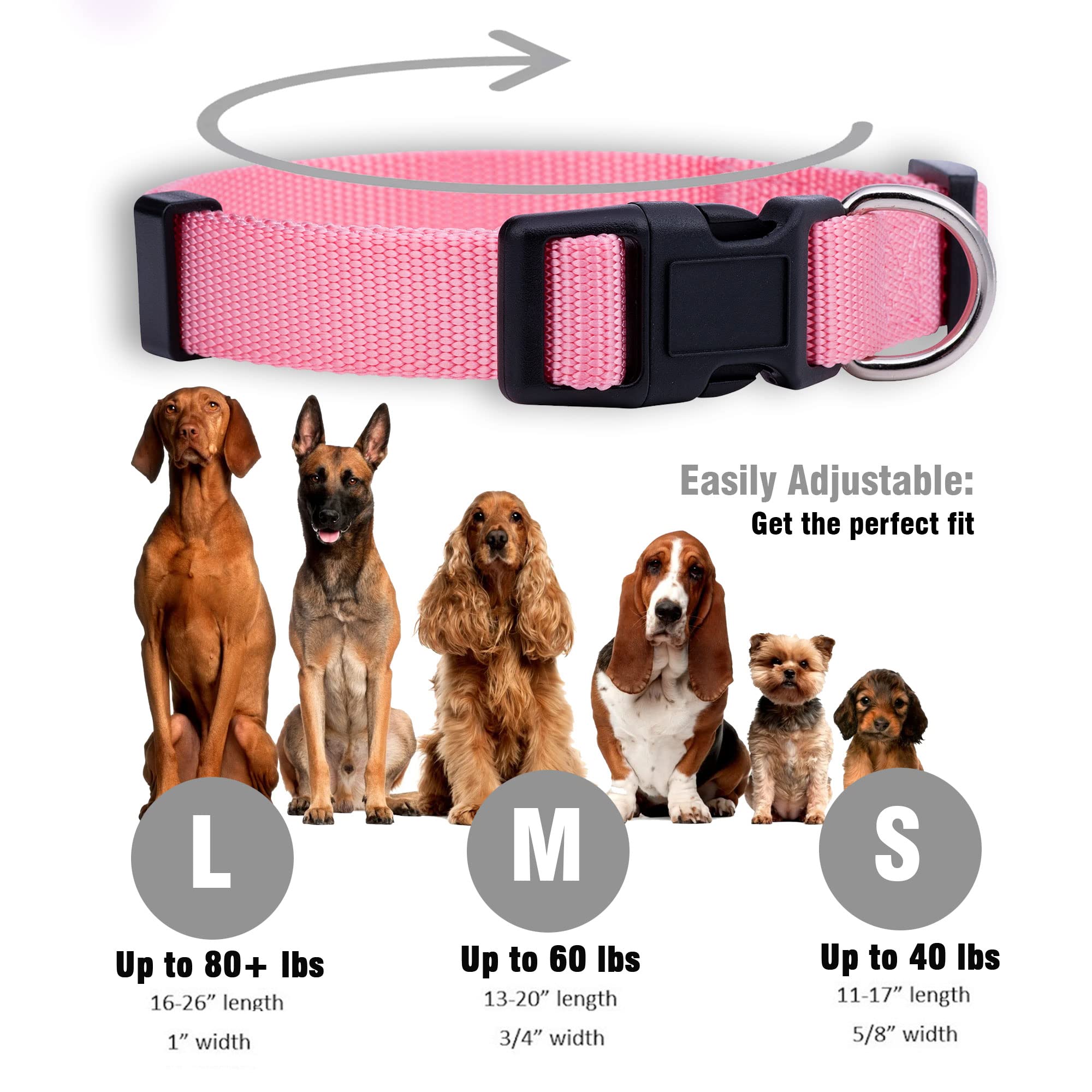 Collar nylon Native Pup azul cielo, elección divertida para perros.