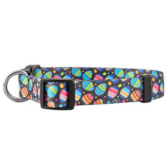 Collar Native Pup Pascua con patrón de huevos y pollitos para perros