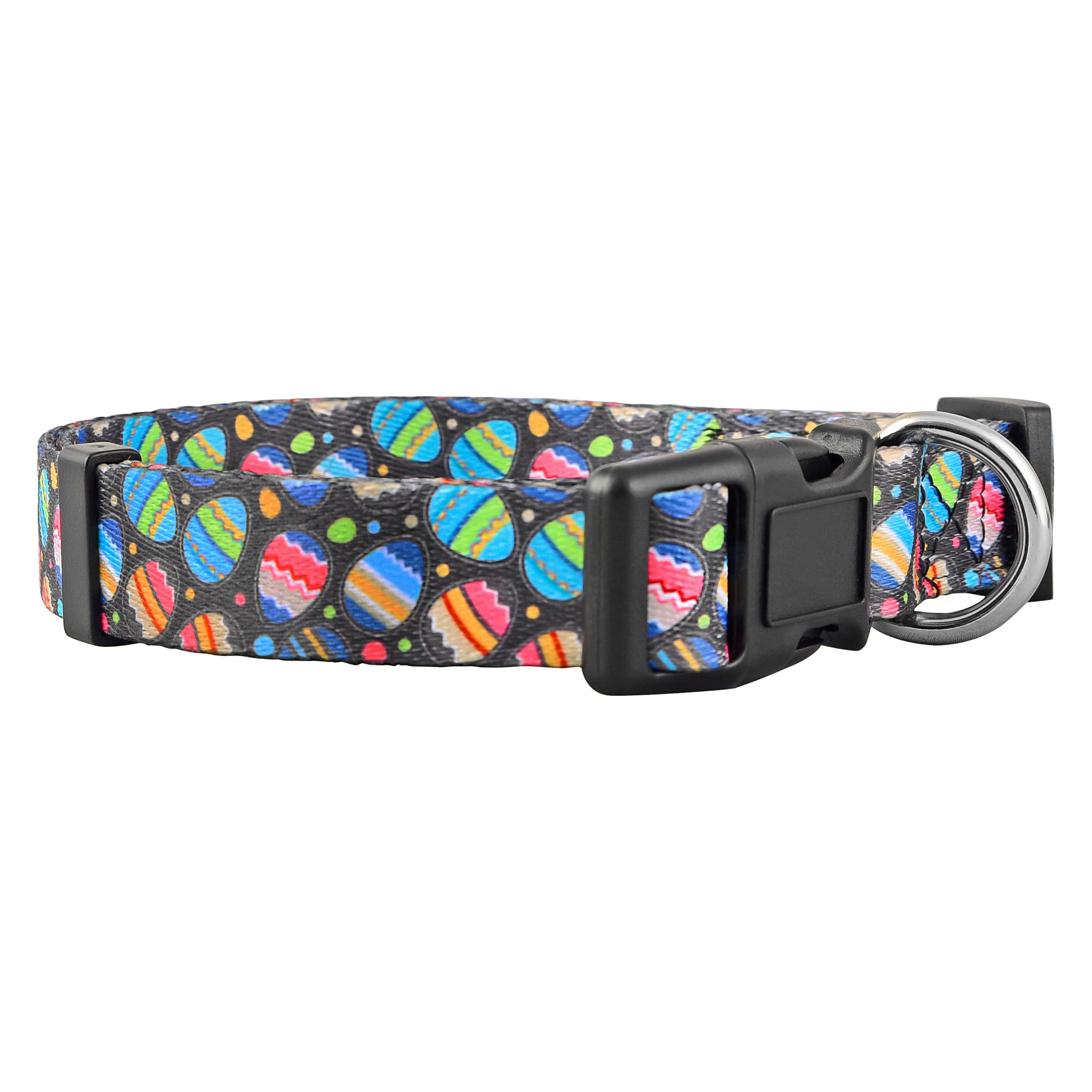 Collar Native Pup Pascua en rosa pastel para perros, estilo festivo para salidas primaverales