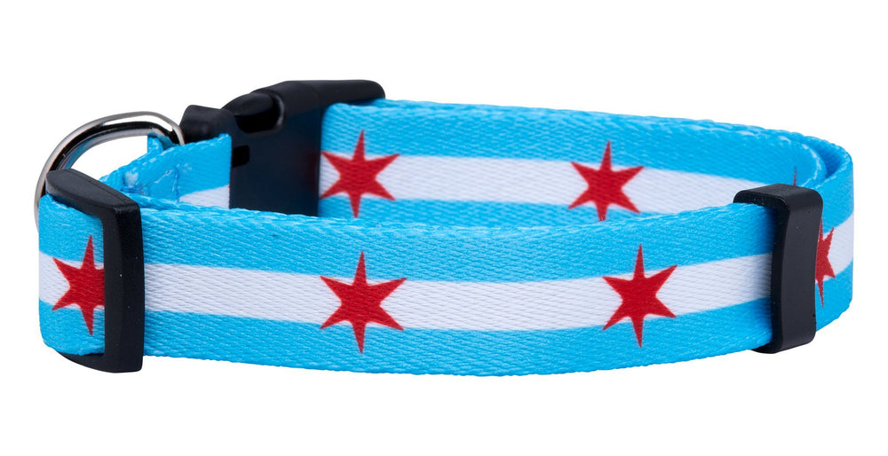 Native Pup collar duradero de nylon, con clip fuerte para seguridad diaria