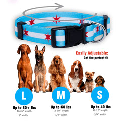 Native Pup collar ajustable 7–26 pulgadas para perros de todos los tamaños