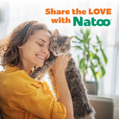 NATOO suave para estómagos sensibles y alergias menores.