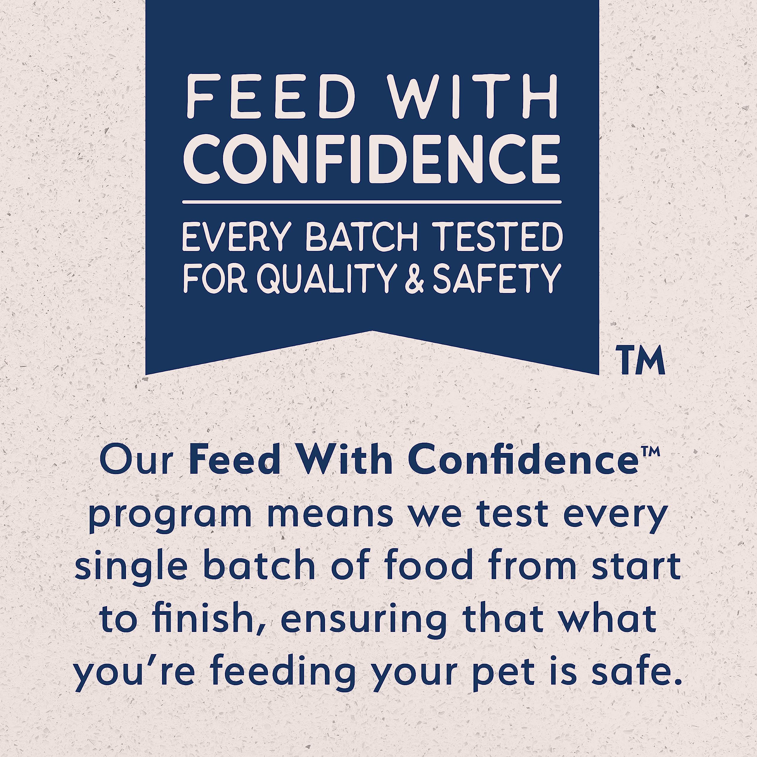 Programa Alimenta con Confianza de Natural Balance para seguridad por lote.
