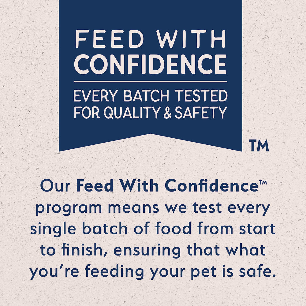 Programa Alimenta con Confianza de Natural Balance para seguridad por lote.