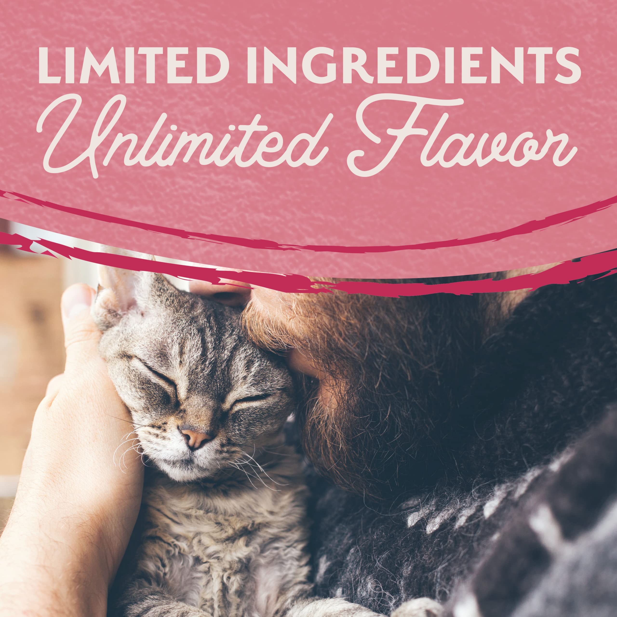 Nutrición completa de Natural Balance para gatos adultos.