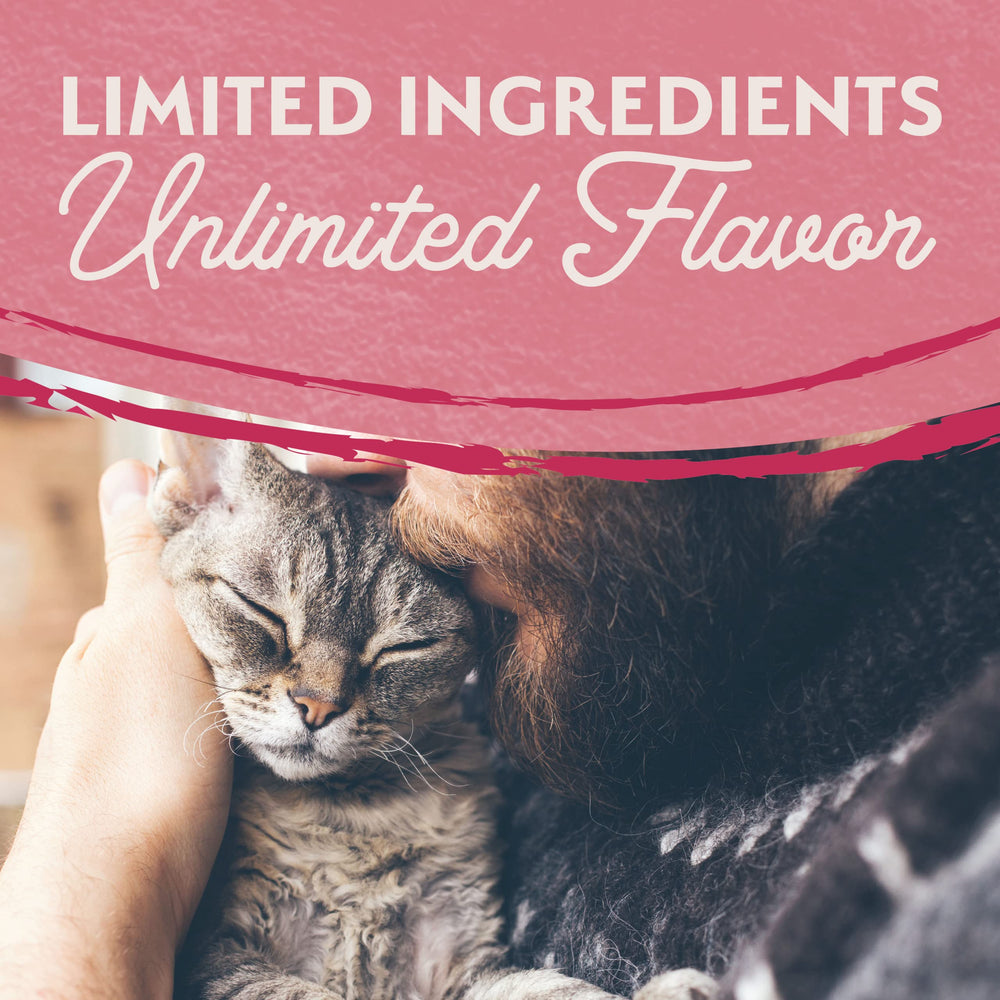 Nutrición completa de Natural Balance para gatos adultos.