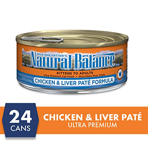 Natural Balance Original Ultra para gatos, lata higado, aporte proteico sabroso