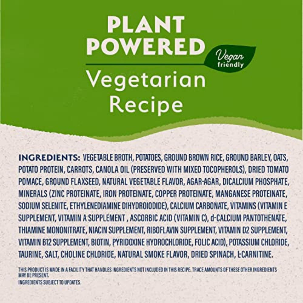 Natural Balance patatas y guisantes: nutrientes completos para la dieta diaria.