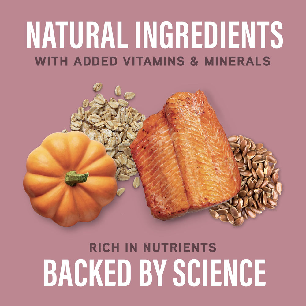 Natural Balance piezas nutritivas enriquecidas con vitaminas y minerales para la salud general.