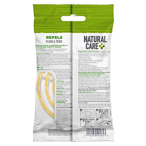 Natural Care con aceites naturales para protección suave y efectiva.