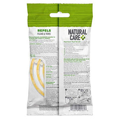 Natural Care con aceites naturales para protección suave y efectiva.