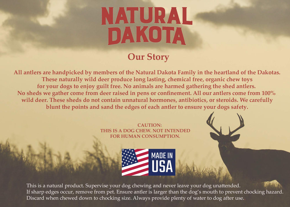Natural Dakota sin conservantes ni aditivos, opción natural para masticar.