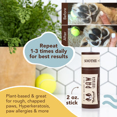 Natural Dog Co bálsamo-arrugas-perros: piel suave y saludable.