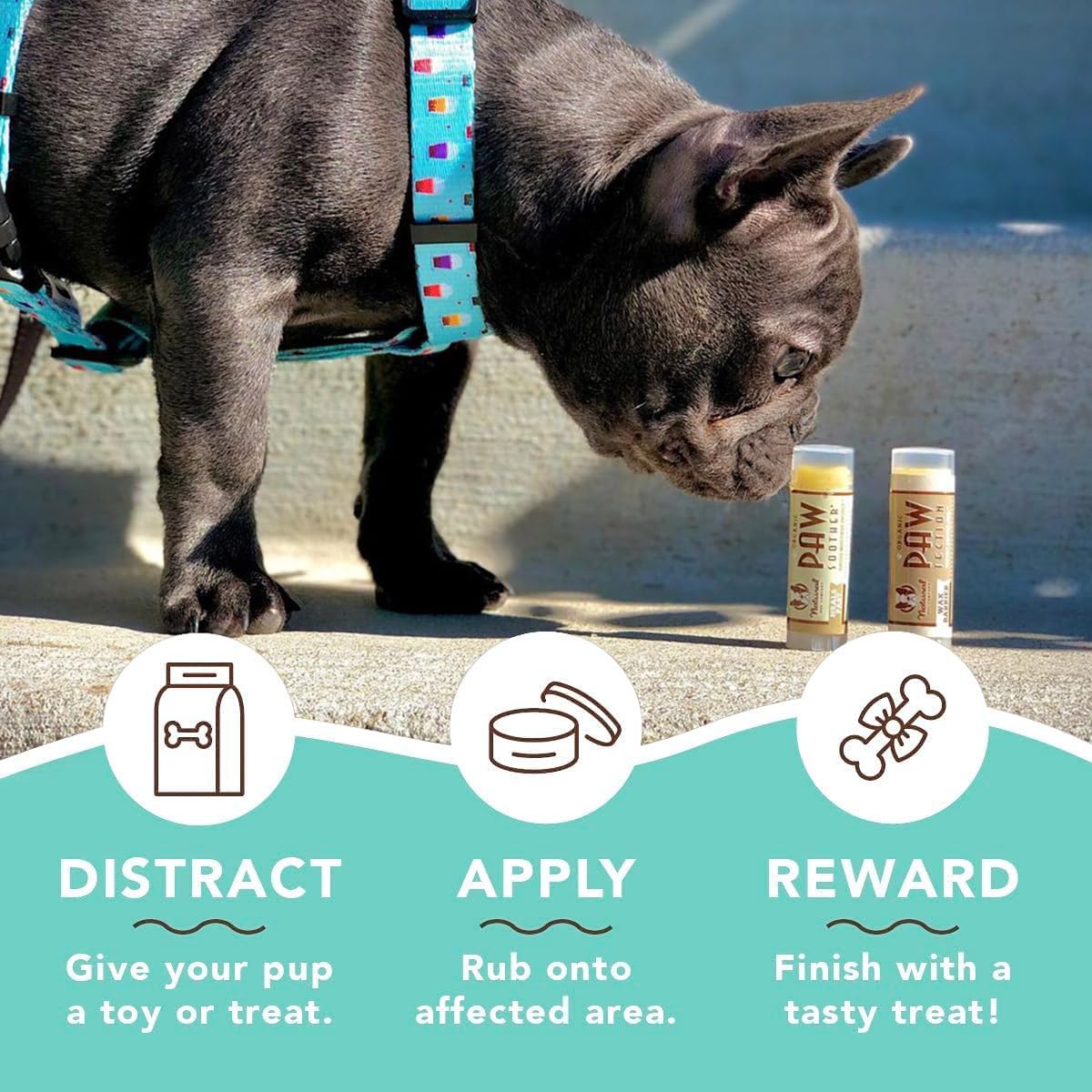 Natural Dog Co uso-exterior: ideal para paseos y actividades al aire libre.