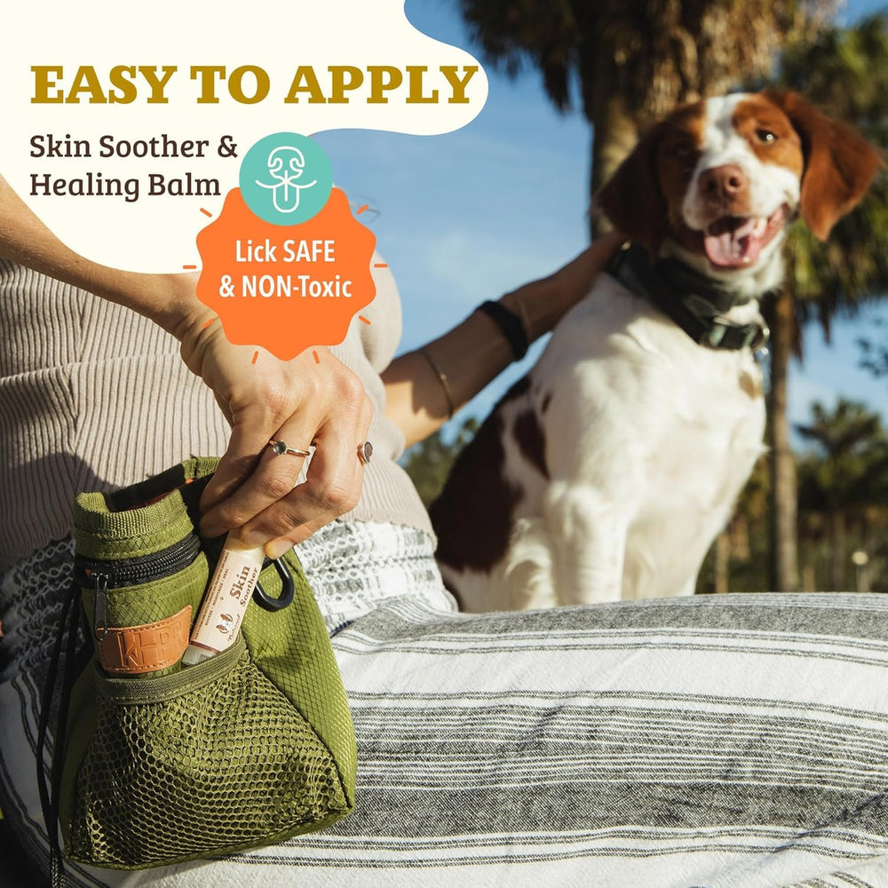 Barra de viaje para perros de Natural Dog Company, cuidado portátil.