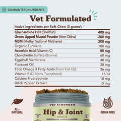 Natural Dog Company etiqueta mostrando ingredientes naturales y transparencia.