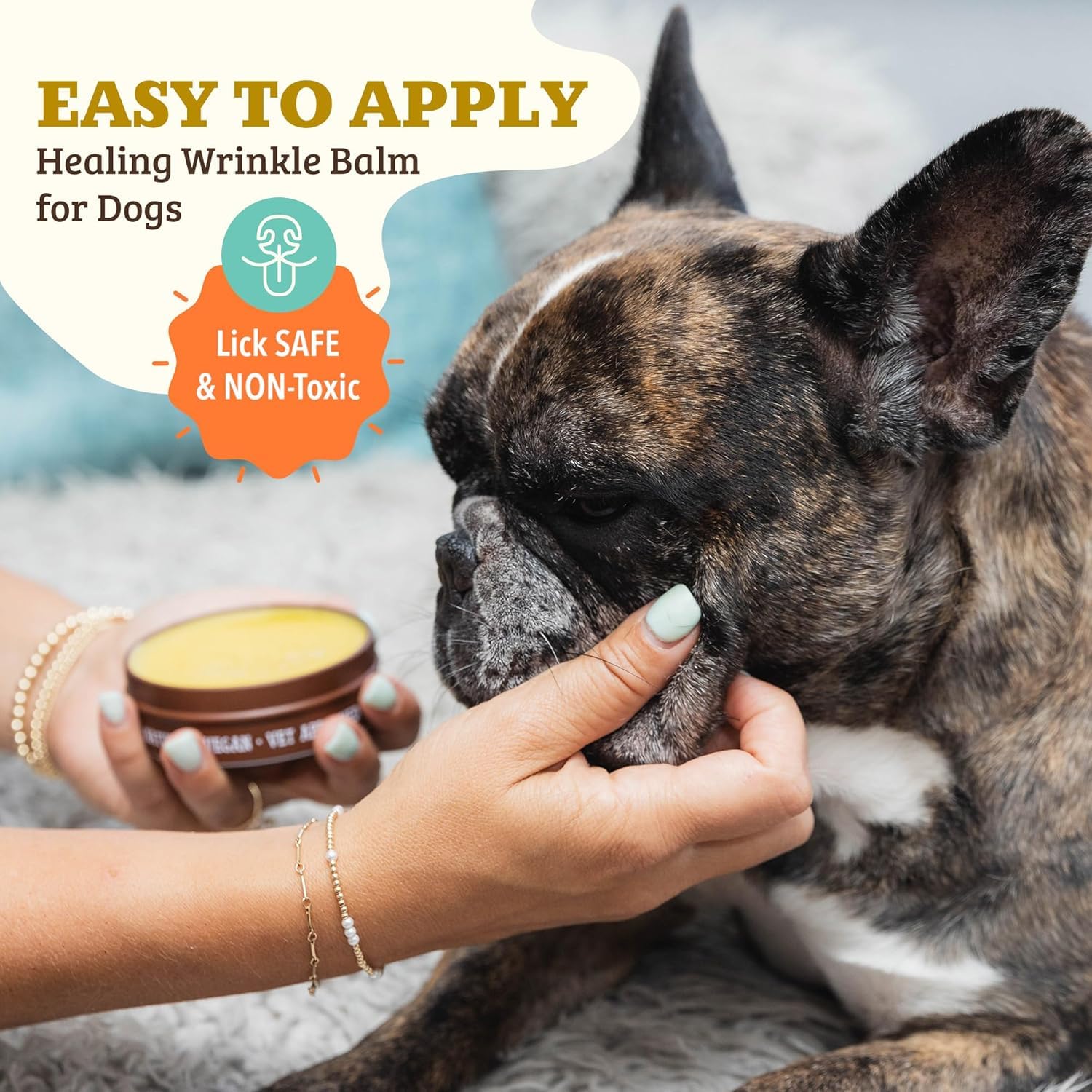 Natural Dog Company PawTection Crema, tarro para patas secas y calmadas