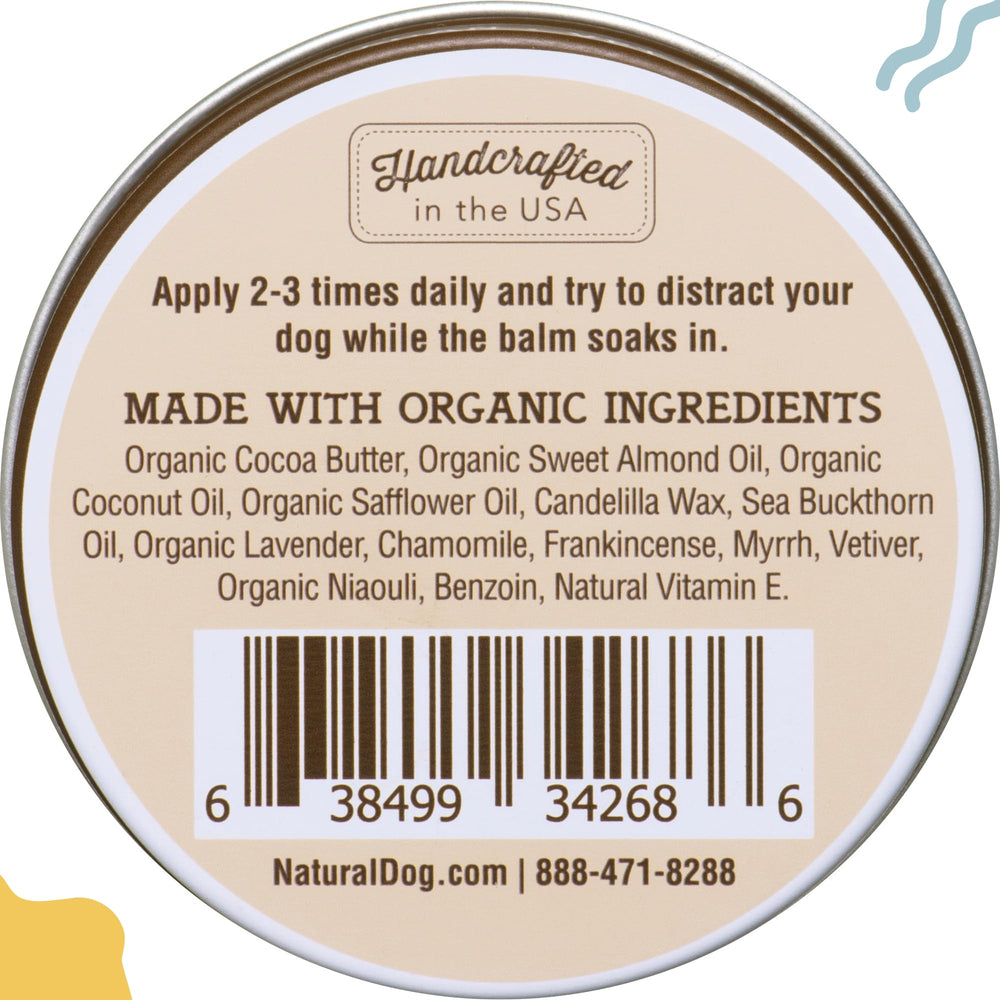 Natural Dog Company Skin Soother kit de primeros auxilios para mascotas.