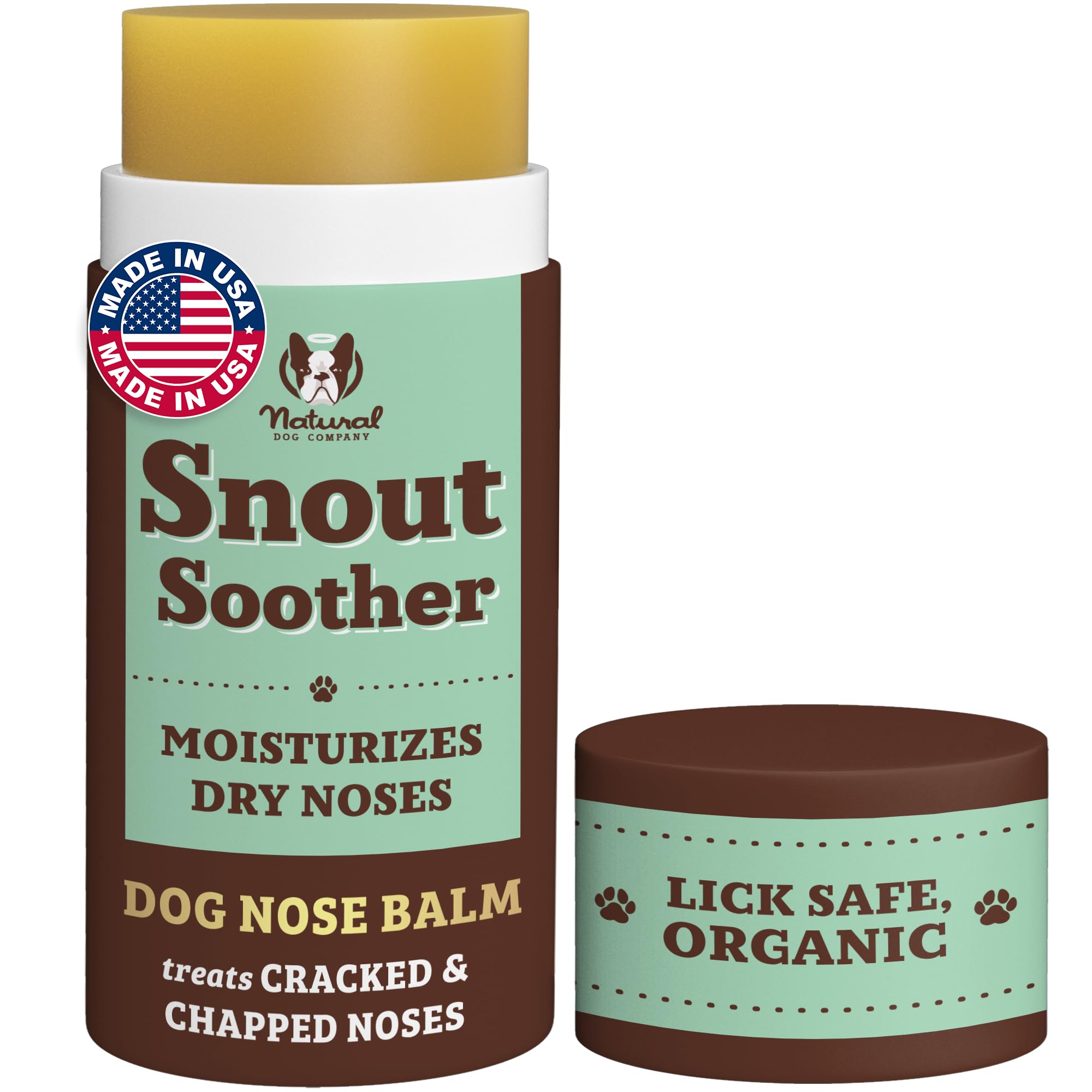 Natural Dog Company Snout Soother: balsamo para nariz de perro con hidratación suave