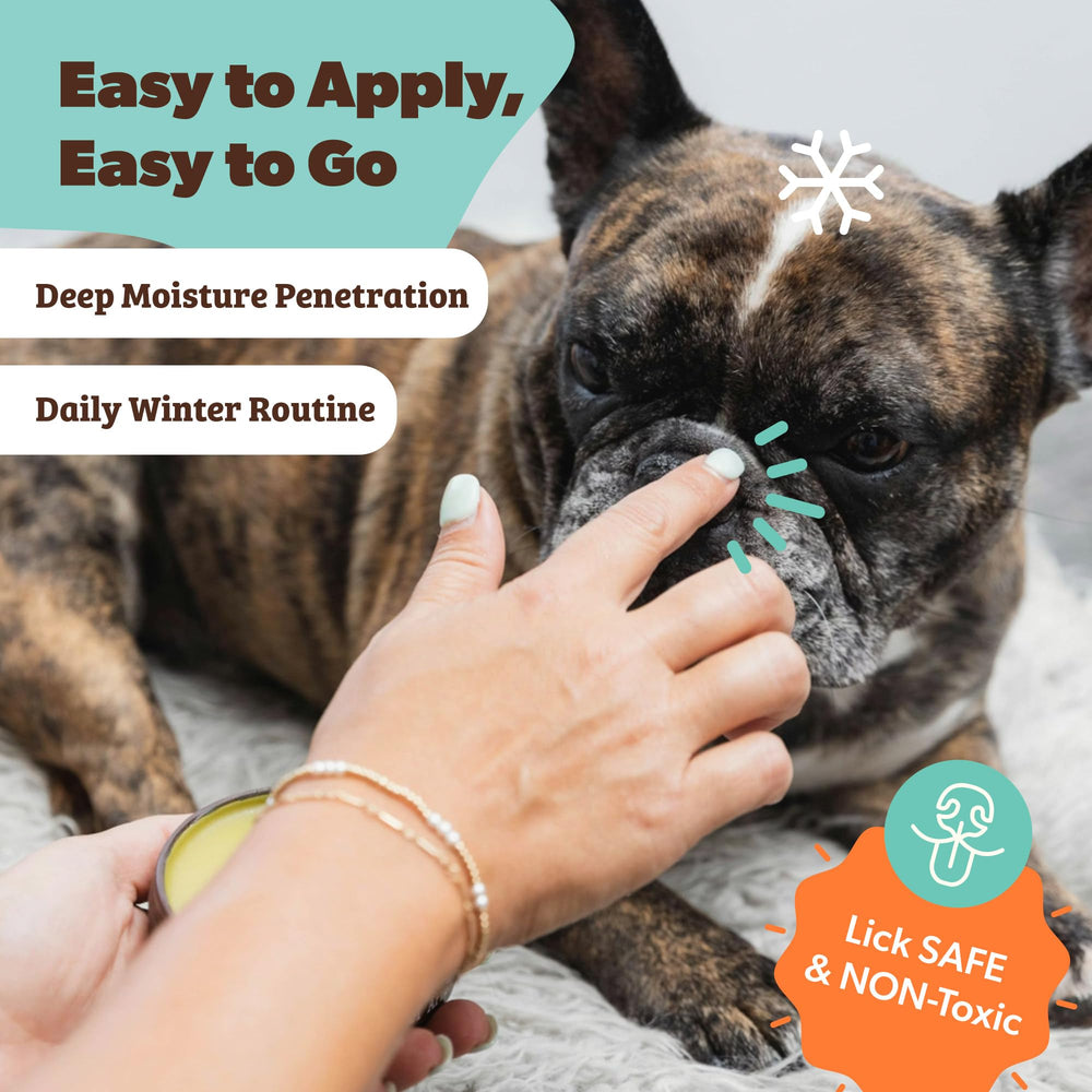 Natural Dog Company Snout Soother apto para todas las razas.