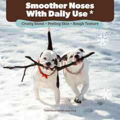 Natural Dog Company Snout Soother textura cremosa nariz suave.