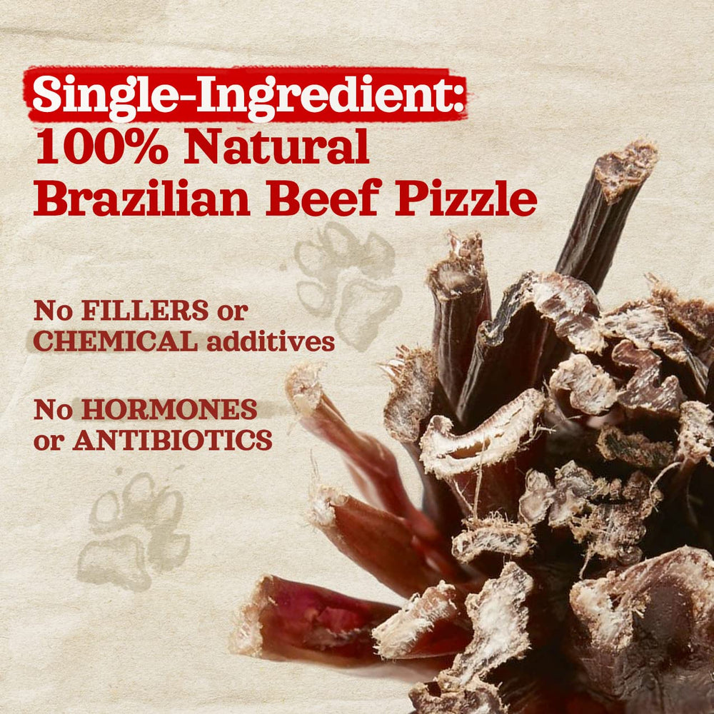 Natural Farm alternativa a rawhide, mordedor natural para masticación prolongada.