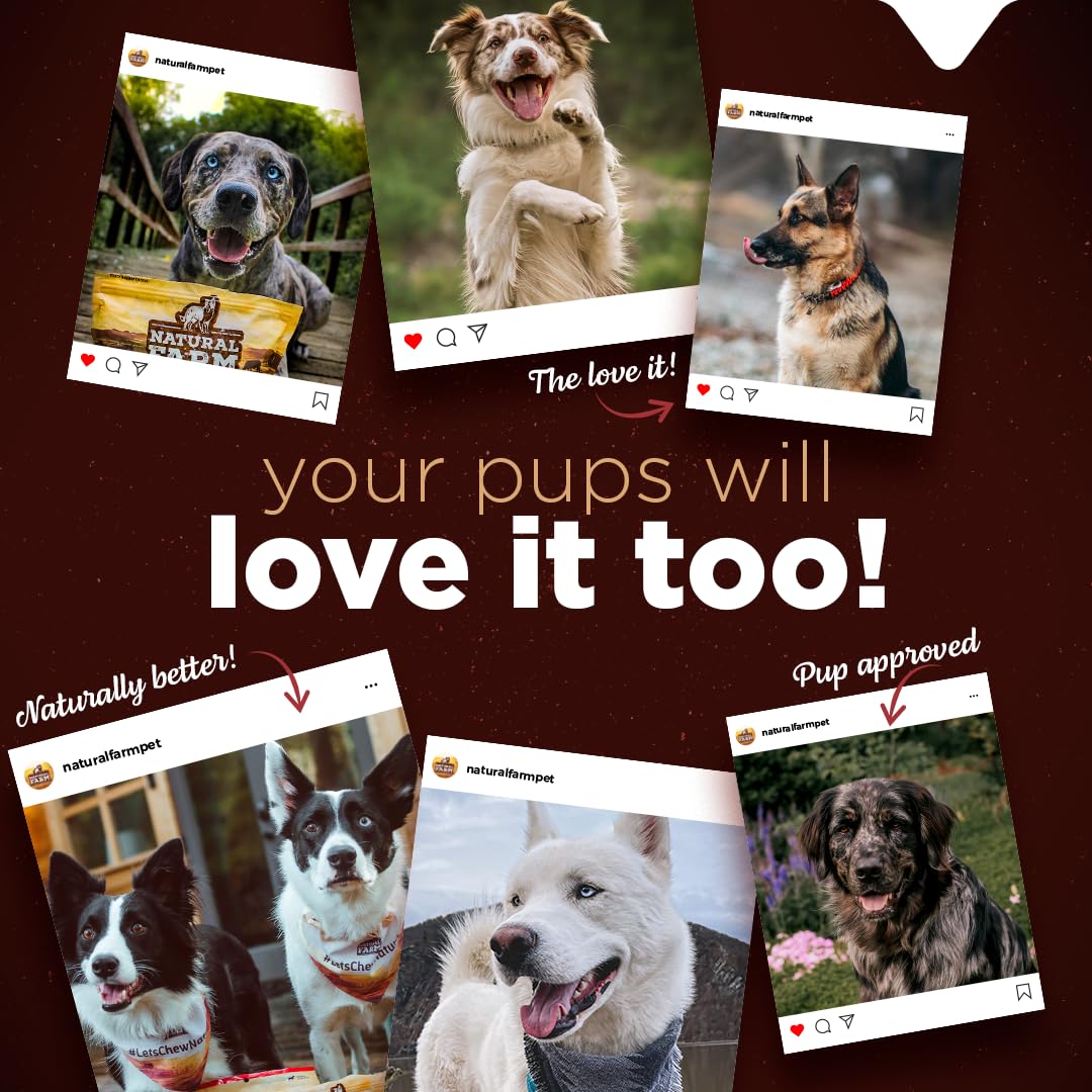 Natural Farm Bully Cheek Stick: sabor natural