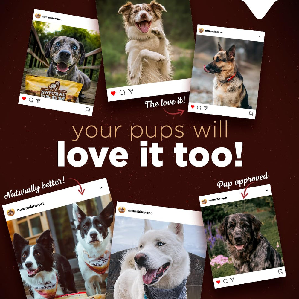 Natural Farm Bully Cheek Stick: sabor natural