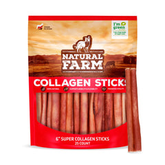 Natural Farm piel de res Angus 100% en masticable, fuente de proteína.