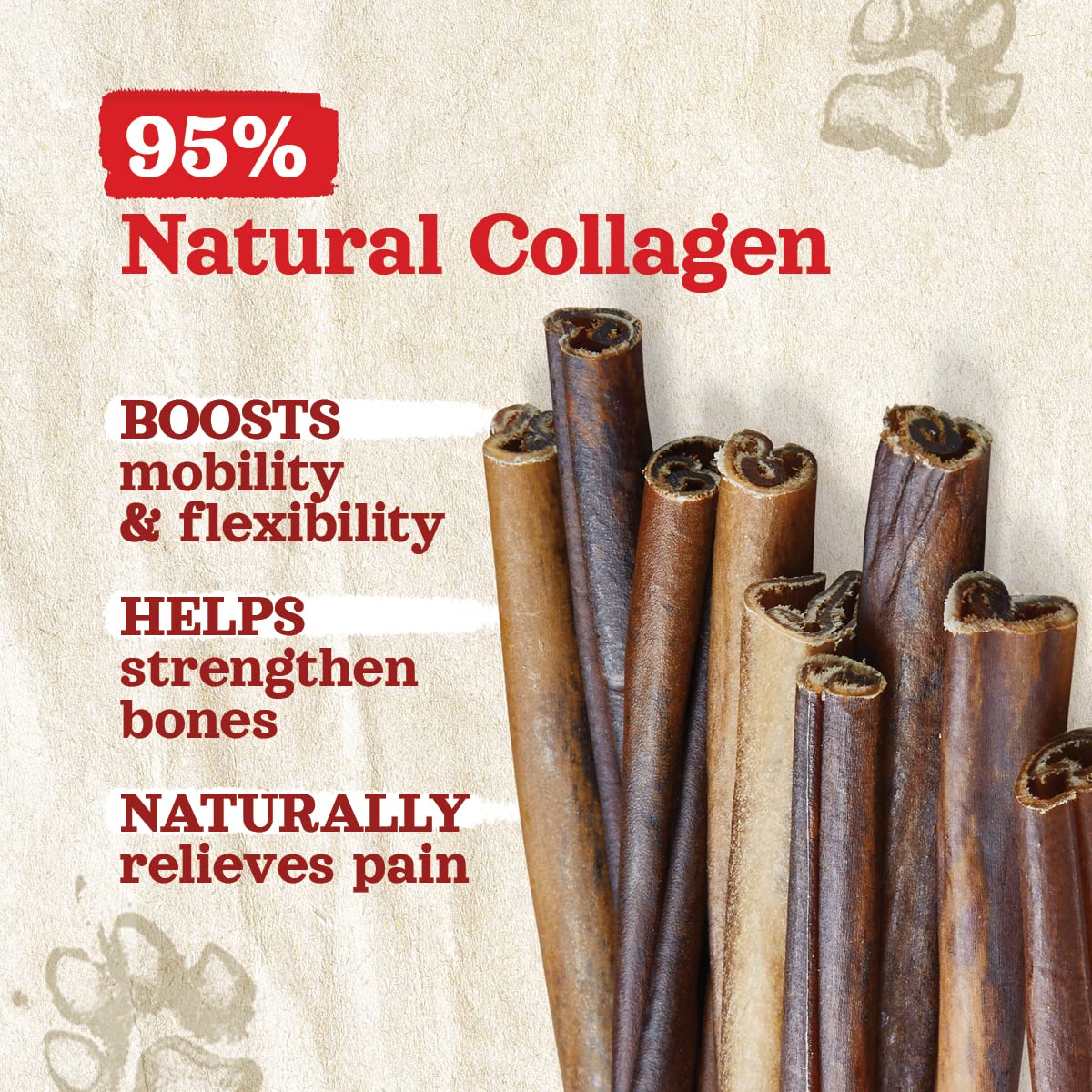 Natural Farm palitos de colágeno para piel y pelaje saludables