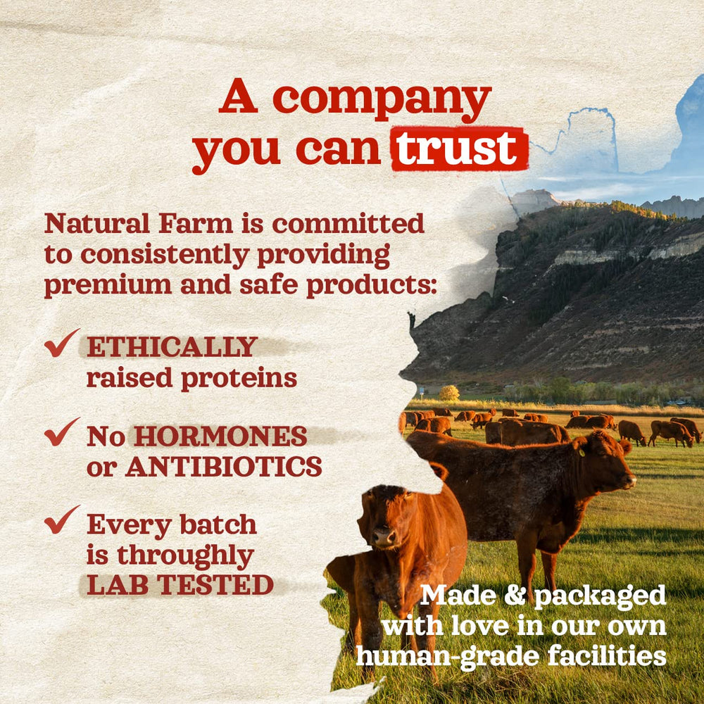 Natural Farm proceso de cocción lenta garantiza sabor natural